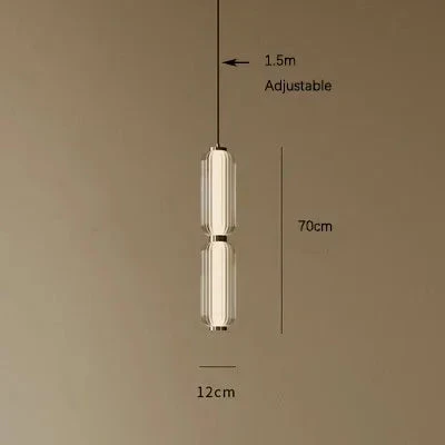 Lustre Américain De Luxe En Led Pour Restaurant Moderne 10 Lustre Américain De Luxe En Led Pour Restaurant Moderne – Image 8