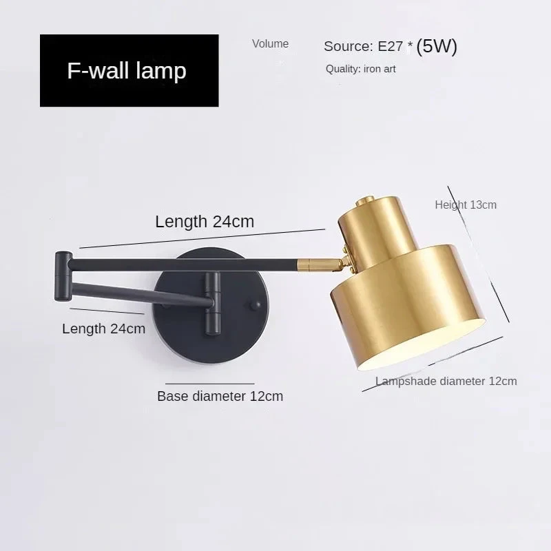 Applique Murale Led à Intensité Variable Pour Lecture Et étude 9 Applique Murale Led à Intensité Variable Pour Lecture Et étude – Image 7