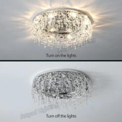 Plafonnier Moderne En Métal Design Cristal Décoratif Pour Intérieur 15 Plafonnier Moderne En Métal Design Cristal Décoratif Pour Intérieur -Lumeers Boutique S190dc08d4f7e4d20a0c2af86b142c121Q