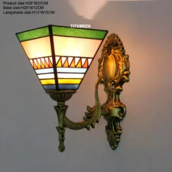 Applique Murale Fleurs Turques Abat-jour Baroque En Verre Décoratif -Lumeers Boutique S192e92393d0c4981ae40d0ee4038845b4 e9e1b4d5 0590 41c1 9e35 24f644c70a67