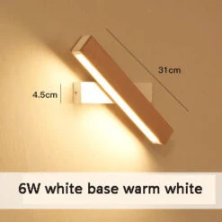 Applique Murale Rotative Nordique En Bois Massif Led Réglable 31 Applique Murale Rotative Nordique En Bois Massif Led Réglable -Lumeers Boutique S1979f48674ae407fb7c5553cc7289418K