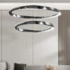 Suspension Led Moderne Avec Design Artistique Et Télécommande 1 Suspension Led Moderne Avec Design Artistique Et Télécommande -Lumeers Boutique S1a2a2eebee65409ebef3199e7bda0d25l