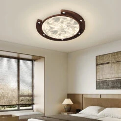 Plafonnier Led Minimaliste Protection Des Yeux éclairage Intérieur Moderne -Lumeers Boutique S1a84c325286643a086e6e68e65ce4dd2R