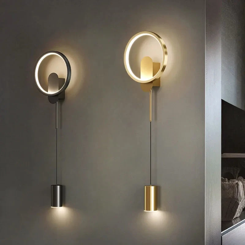 Applique Murale Led Moderne Avec Gradation De Température 3 Applique Murale Led Moderne Avec Gradation De Température