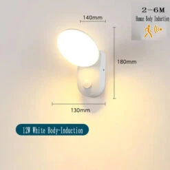 Applique Murale Extérieure Led Moderne Avec Capteur étanche Pour Jardin -Lumeers Boutique S1b002f076daa4f609282c93843c5bd1e9