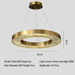 Lustre En Cristal à Led Design Pour Intérieur élégant 21 Lustre En Cristal à Led Design Pour Intérieur élégant -Lumeers Boutique S1b44a6965a4f4ff0ac0f51d4e878c689o