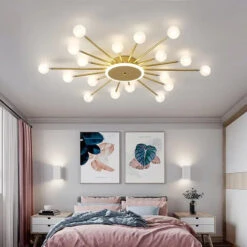 Lustre Moderne En Verre Avec éclairage Led Créatif Intérieur 16 Lustre Moderne En Verre Avec éclairage Led Créatif Intérieur -Lumeers Boutique S1b76a2107c1a405f8fe0de0f4d986e22j