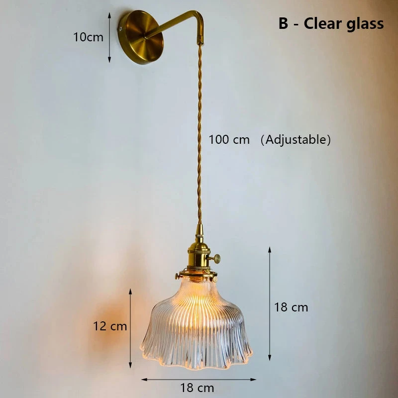 Lustre En Verre Nordique Pour Décoration Intérieure Moderne 11 Lustre En Verre Nordique Pour Décoration Intérieure Moderne – Image 9