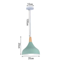 Suspension Nordique Verte En Bois Et Métal -Lumeers Boutique S1b9d6035eb8b4b1a86b4ab302b219e1f6
