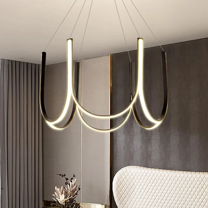 Suspension Led Design Italien Pour Un éclairage Moderne 5 Suspension Led Design Italien Pour Un éclairage Moderne – Image 3