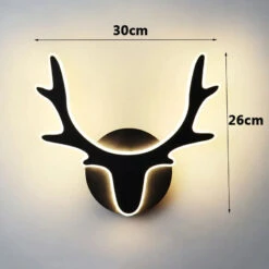 Applique Murale LED Créative En Forme De Cerf -Lumeers Boutique S1c1341fffb5a40da92327294e2d267dej