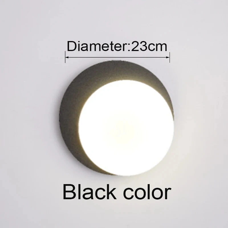 Applique Murale Ronde Créative Pour Chambre à Coucher 14 Applique Murale Ronde Créative Pour Chambre à Coucher – Image 12