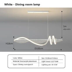 Suspension Moderne à LED Pour Un éclairage Intérieur élégant -Lumeers Boutique S1ce696ae46c0499aae7740a118bad6c9g