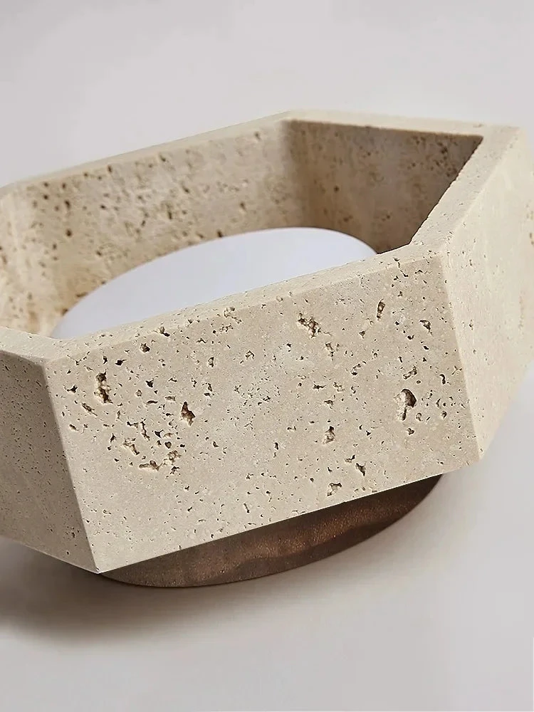 Plafonnier Led Moderne En Travertin Pour Intérieur élégant 7 Plafonnier Led Moderne En Travertin Pour Intérieur élégant – Image 5