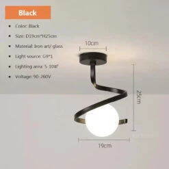 Plafonnier En Verre Moderne Minimaliste Noir Or 1/2 Têtes éclairage Intérieur Pour Couloir Allée Balcon Entrée Vestiaire Luminaires 27 Plafonnier En Verre Moderne Minimaliste Noir Or 1/2 Têtes éclairage Intérieur Pour Couloir Allée Balcon Entrée Vestiaire Luminaires -Lumeers Boutique S1e1c56d03d5b48838048db1463ced7d9B