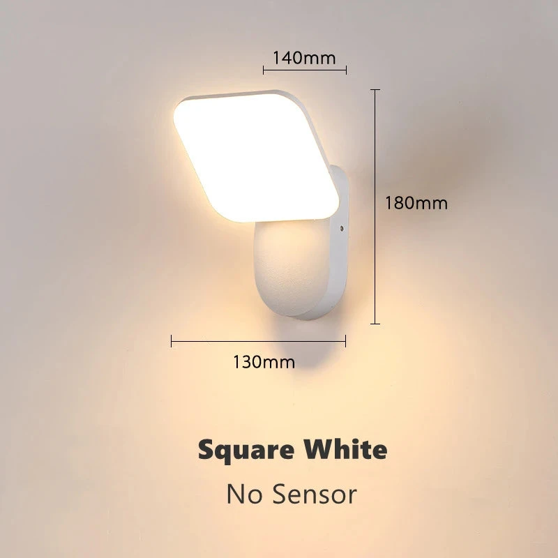 Applique Murale Extérieure Led Avec Capteur De Mouvement étanche Décorative 11 Applique Murale Extérieure Led Avec Capteur De Mouvement étanche Décorative – Image 9