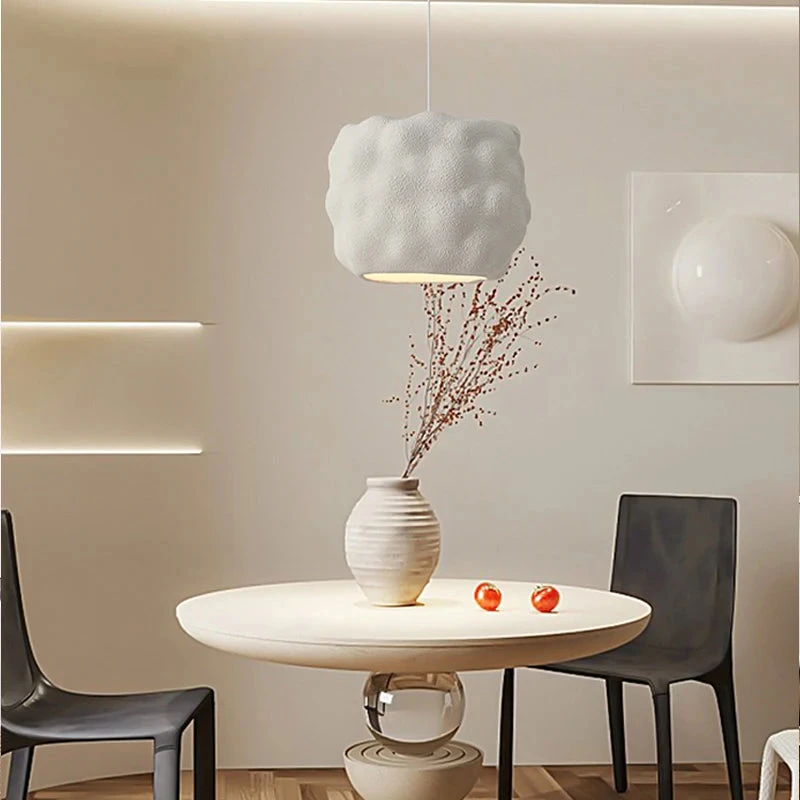 Suspension Led Design Wabi Sabi Nordique Japonais Décoratif 6 Suspension Led Design Wabi Sabi Nordique Japonais Décoratif – Image 4