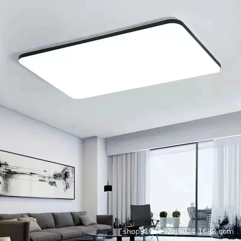 Plafonnier Led Moderne Ultra Mince En Acrylique Pour Un éclairage élégant 4 Plafonnier Led Moderne Ultra Mince En Acrylique Pour Un éclairage élégant – Image 2