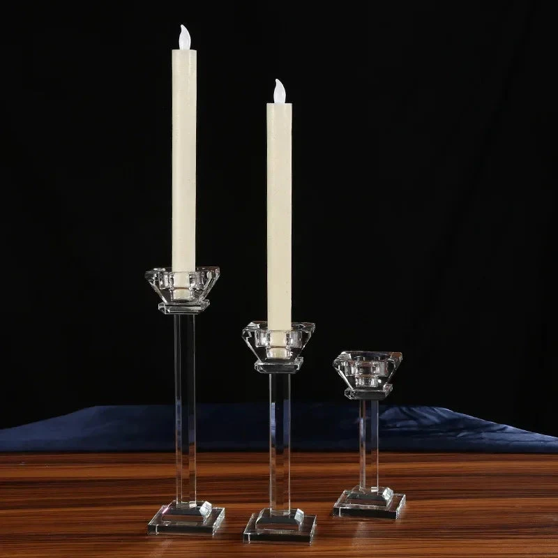 Lustre En Cristal De Verre Style Européen Haut De Gamme 4 Lustre En Cristal De Verre Style Européen Haut De Gamme – Image 2