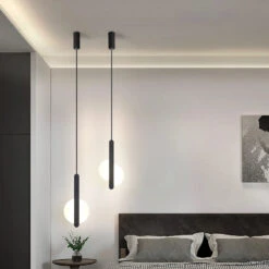 Lustre LED Suspendu Noir Acrylique 14 Lustre LED Suspendu Noir Acrylique -Lumeers Boutique S21ca2c49900f4c57b297ec8470644860d