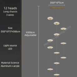 Lustre Moderne à Led Pour éclairage Intérieur Décoratif 29 Lustre Moderne à Led Pour éclairage Intérieur Décoratif -Lumeers Boutique S2225fdc0378648f88ac8e3d41316e2d32