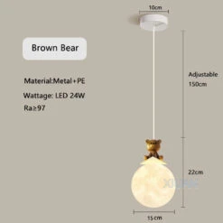 Suspension Animaux Dessin Animé Pour Enfants Chat Astronaute Licorne 24 Suspension Animaux Dessin Animé Pour Enfants Chat Astronaute Licorne -Lumeers Boutique S22eb3e20967743d68240596a825e9b3a9