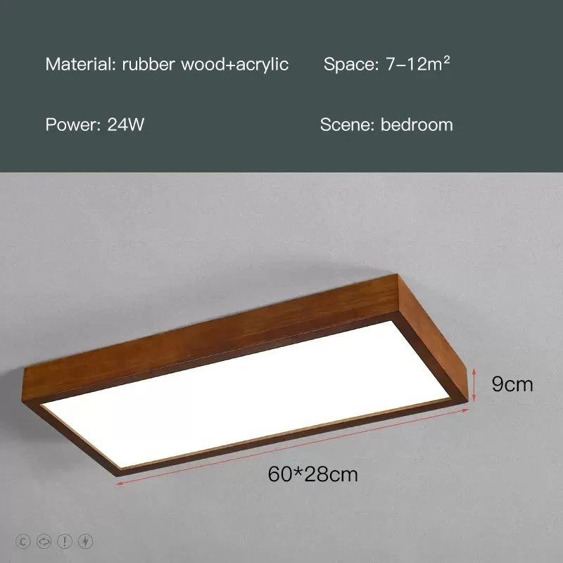 Lustre à Led Moderne Pour Intérieur Design En Bois 11 Lustre à Led Moderne Pour Intérieur Design En Bois – Image 9