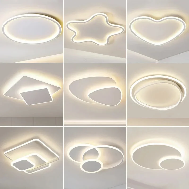 Plafonnier Led Moderne Pour Décoration Intérieure Et éclairage Design 8 Plafonnier Led Moderne Pour Décoration Intérieure Et éclairage Design – Image 6