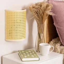 Applique Murale Vintage En Bambou Et Corde De Chanvre 14 Applique Murale Vintage En Bambou Et Corde De Chanvre -Lumeers Boutique S23de40759b434f4ba797d4b62e736a4eW