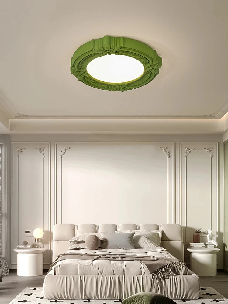 Plafonnier Rétro En Résine Design Français Pour Intérieur Moderne 7 Plafonnier Rétro En Résine Design Français Pour Intérieur Moderne – Image 5