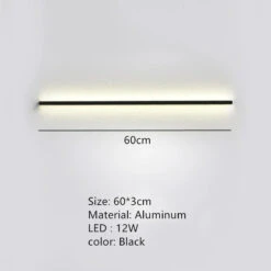 Applique Murale Led Moderne Avec Interrupteur De Gradation Pour Décoration 40 Applique Murale Led Moderne Avec Interrupteur De Gradation Pour Décoration -Lumeers Boutique S244e316471a8429c8bbba6aac4183fa3e