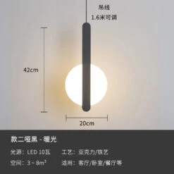 Suspension Géométrique Moderne En Acrylique à Led Lune -Lumeers Boutique S24dcf13a13e94d77ab2a28aef6b6b016C