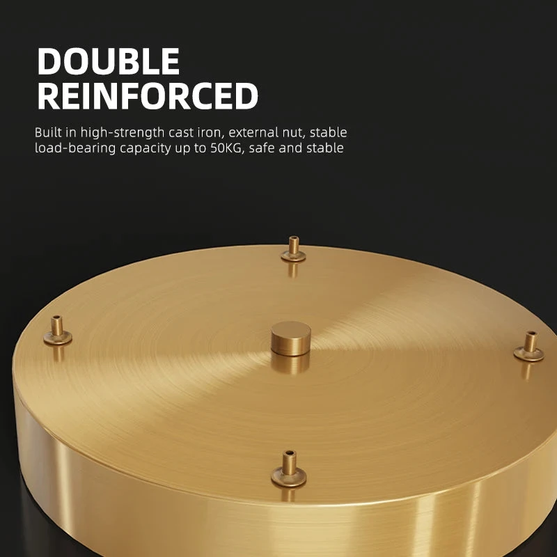 Lustre Moderne à Led Pour Décoration Intérieure élégante Et Contemporaine 6 Lustre Moderne à Led Pour Décoration Intérieure élégante Et Contemporaine – Image 5