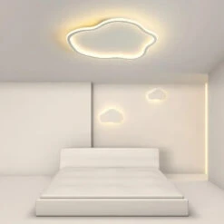 Plafonnier Led Nordique Pour Décoration Intérieure Moderne 21 Plafonnier Led Nordique Pour Décoration Intérieure Moderne -Lumeers Boutique S2564fcb3c68842e0913bd72cd597baa6u