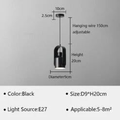 Suspension Nordique Abat-jour En Boule Pour Décoration Intérieure -Lumeers Boutique S257dcf23e27b48d186cb76684049ae95F