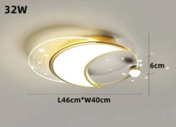 Lustre Moderne En Fer Avec éclairage Led Design étoile -Lumeers Boutique S25ce1829ed7748d5bc669946f7f3c4e8g