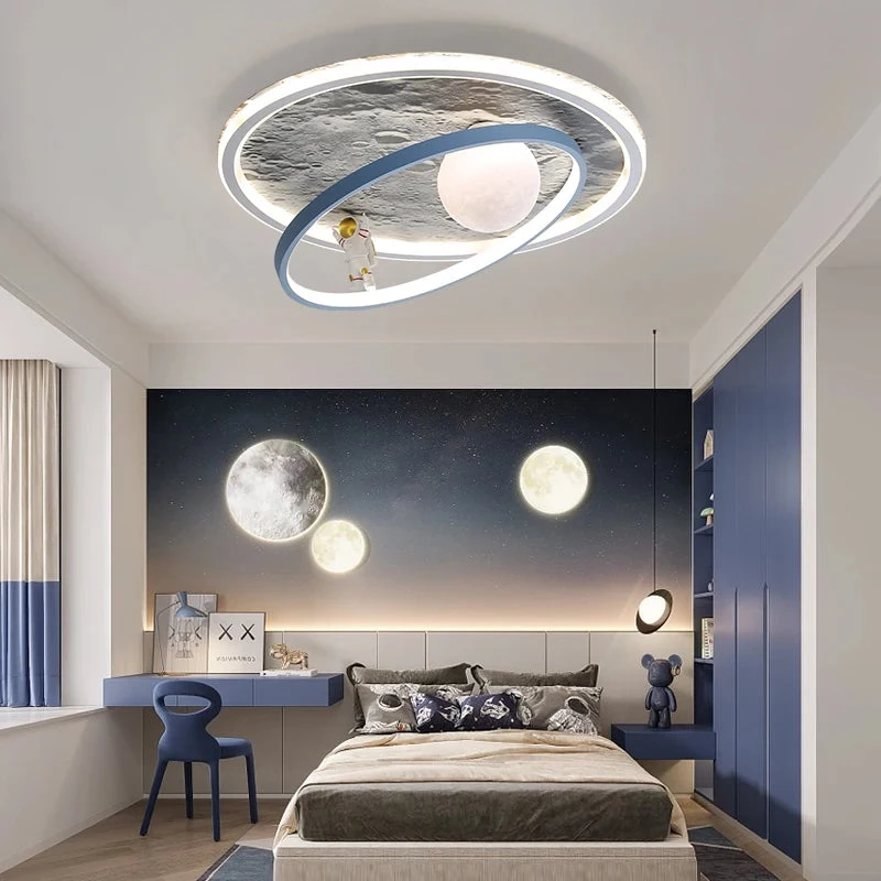 Plafonnier Led Rond Pour éclairage Intérieur Moderne 7 Plafonnier Led Rond Pour éclairage Intérieur Moderne – Image 5