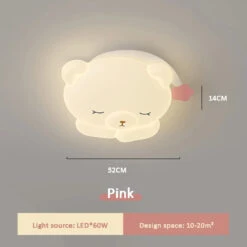 Plafonnier Ours Mignon Lampe Pour Chambre D'enfant Moderne Et Romantique 19 Plafonnier Ours Mignon Lampe Pour Chambre D'enfant Moderne Et Romantique -Lumeers Boutique S2658be6618f84cdeaea5758f75996958m