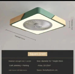 Plafonnier Led En Bois Avec Ventilateur Et Télécommande Design Moderne 29 Plafonnier Led En Bois Avec Ventilateur Et Télécommande Design Moderne -Lumeers Boutique S26890a5c4f0e4305a609febf042aab325