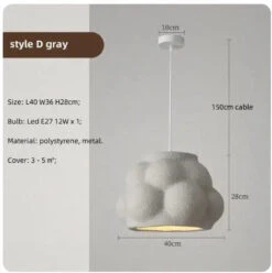 Lustre Led Japonais Créatif Pour Décoration Intérieure Artistique -Lumeers Boutique S26c90a0a0bd940008a6a174056a99efdd