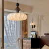 Lustre En Soie Avec Abat-jour En Tissu Lumineux -Lumeers Boutique S26fe4004c1674ab9a6a6c560ee187acf4