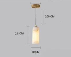 Lustre En Marbre Design Moderne Pour Bar Restaurant -Lumeers Boutique S273576d2d5184ae6be291533812b2734y