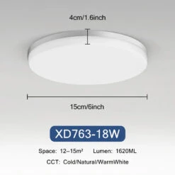 Plafonnier Rond Ultra-mince Led Moderne Pour éclairage Intérieur 25 Plafonnier Rond Ultra-mince Led Moderne Pour éclairage Intérieur -Lumeers Boutique S29c13c57cc6443fc8d36d5cd9f9f6663K
