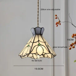 Suspension Vintage En Cuivre Avec Abat-jour En Verre Fait Main 40 Suspension Vintage En Cuivre Avec Abat-jour En Verre Fait Main -Lumeers Boutique S2a5ecca898c5441dac47b5fc54ebea89n