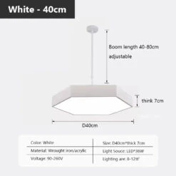 Lustre Moderne à LED Pour Intérieur Créatif Et Personnalisé -Lumeers Boutique S2a759ecda2cb4e53a5226cf758f92f76d