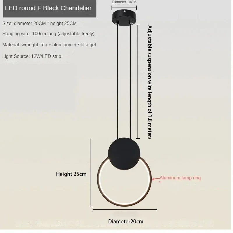 Lustre Moderne à LED Pour Un éclairage élégant Et Décoratif 17 Lustre Moderne à LED Pour Un éclairage élégant Et Décoratif – Image 15