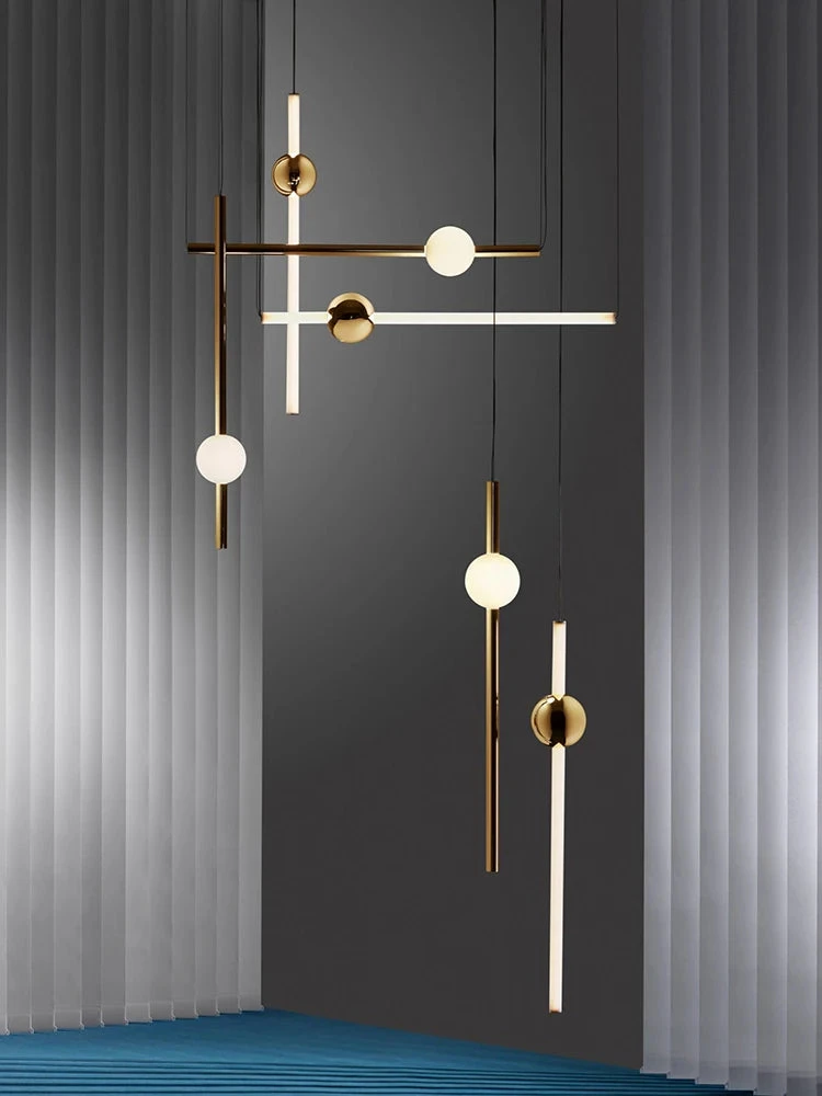 Suspension Led Design Pour Décoration Intérieure Moderne 4 Suspension Led Design Pour Décoration Intérieure Moderne – Image 2