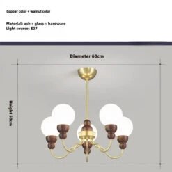 Suspension En Verre Rétro Avec éclairage Led En Bois 26 Suspension En Verre Rétro Avec éclairage Led En Bois -Lumeers Boutique S2af463097edd464aa12fe308e8efac3ap