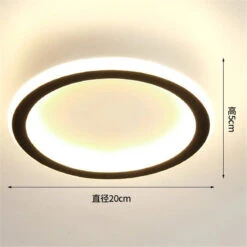 Plafonnier Led Ultra-mince Nordique Moderne Minimaliste -Lumeers Boutique S2bfa868b2f794df9aaba26bd0dea8dbf6