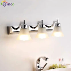 Applique Murale Rétro Cosmétique Miroir LED Européenne Maquillage Lumière Vanité Salle De Bains Appliques Chrome Armoire -Lumeers Boutique S2c44fe6a8e714b189c49bd4616d4e846Z
